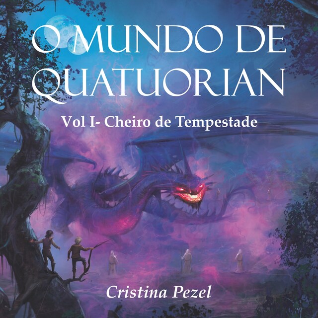 Buchcover für O Mundo de Quatuorian 1