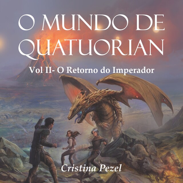 Portada de libro para O Mundo de Quatuorian 2