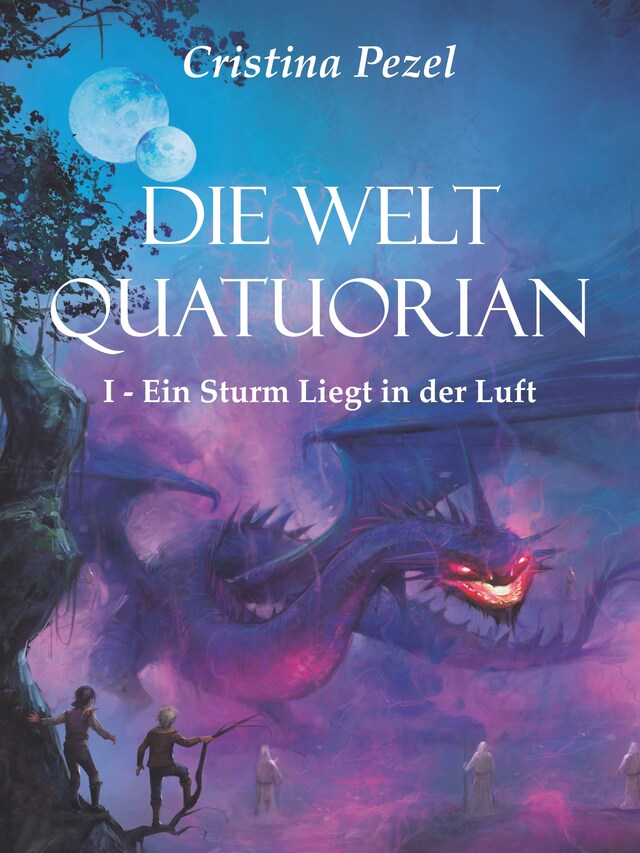 Buchcover für Die Welt  Quatuorian - Band 1