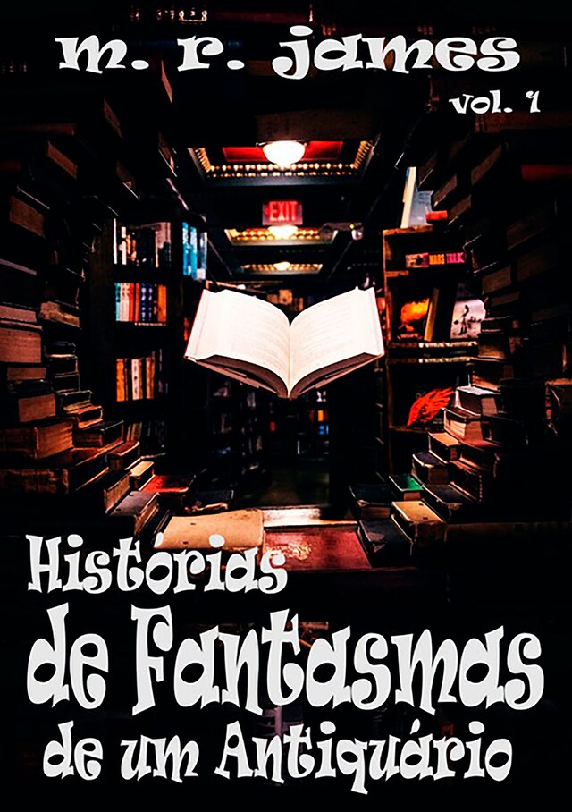 Couverture de livre pour Histórias De Fantasmas De Um Antiquário