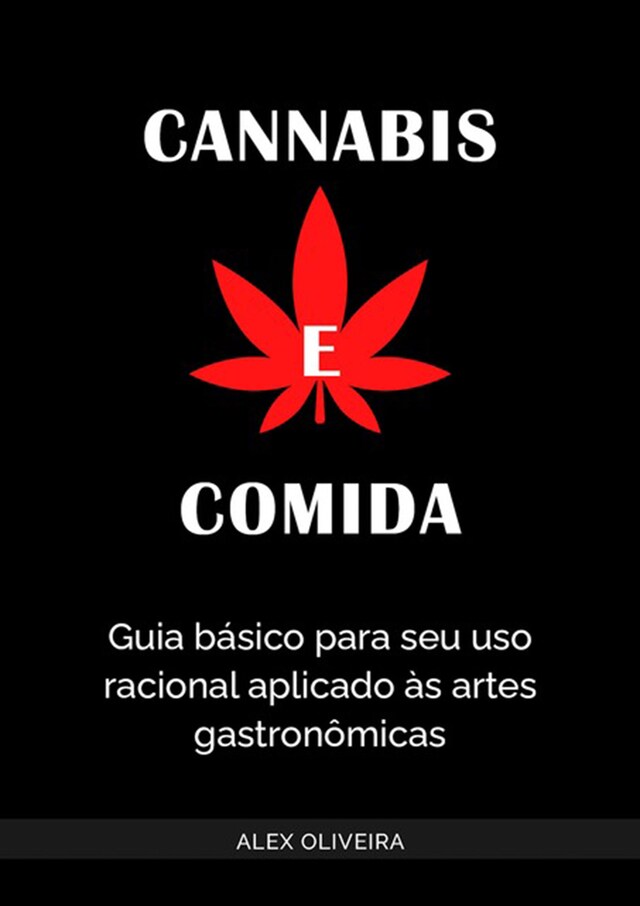 Copertina del libro per Cannabis E Comida