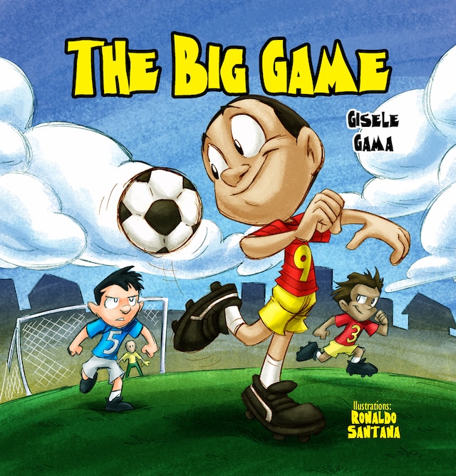 Kirjankansi teokselle The big game