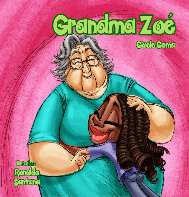 Buchcover für Grandma Zoé