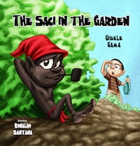 The saci in the garden