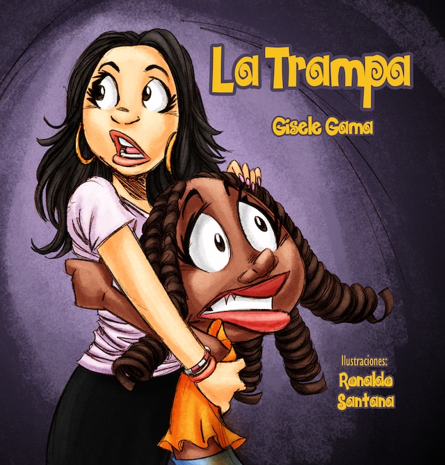 Book cover for La trampa