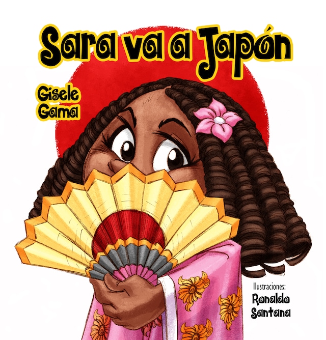 Buchcover für Sara va a Japón