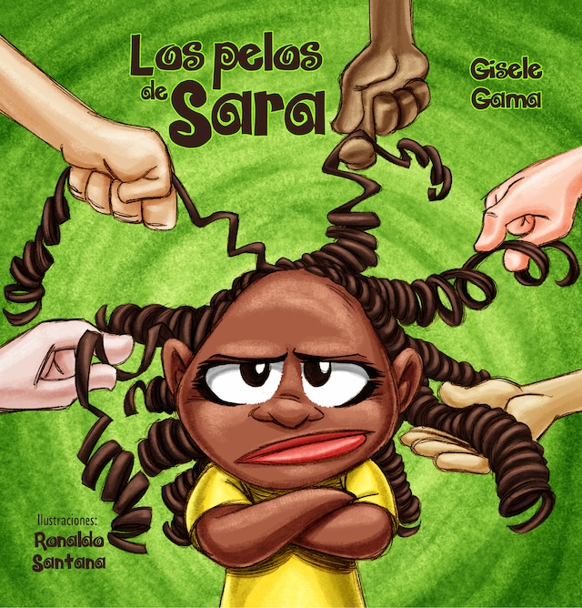 Kirjankansi teokselle Los pelos de Sara