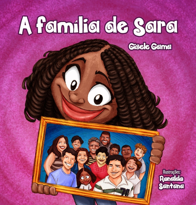 Buchcover für A família de Sara