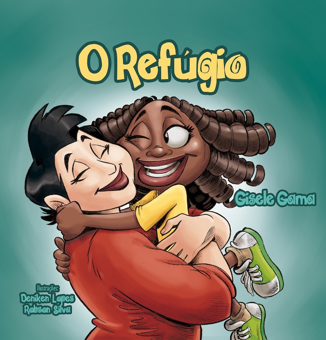 Buchcover für O refúgio