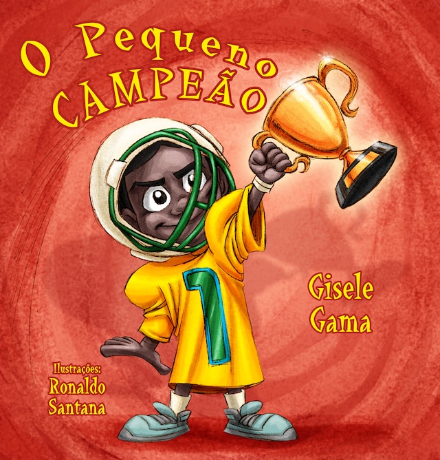 Book cover for O pequeno campeão