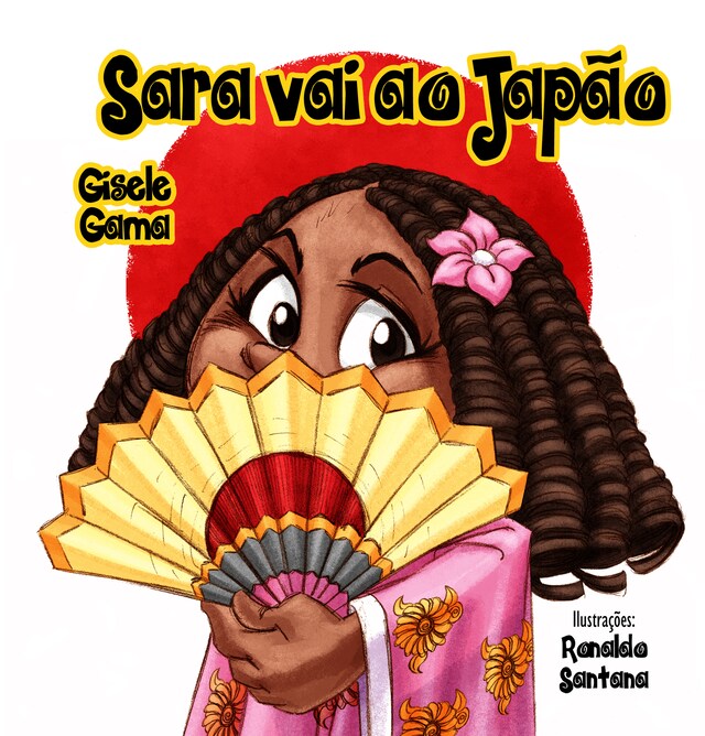 Buchcover für Sara vai ao Japão