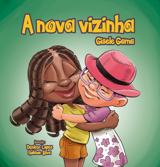 Book cover for A nova vizinha