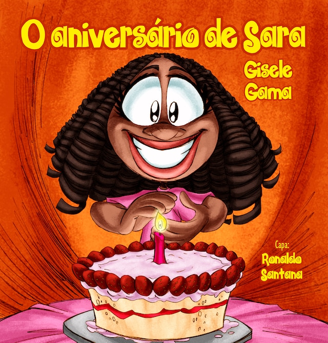 Boekomslag van O aniversário de Sara