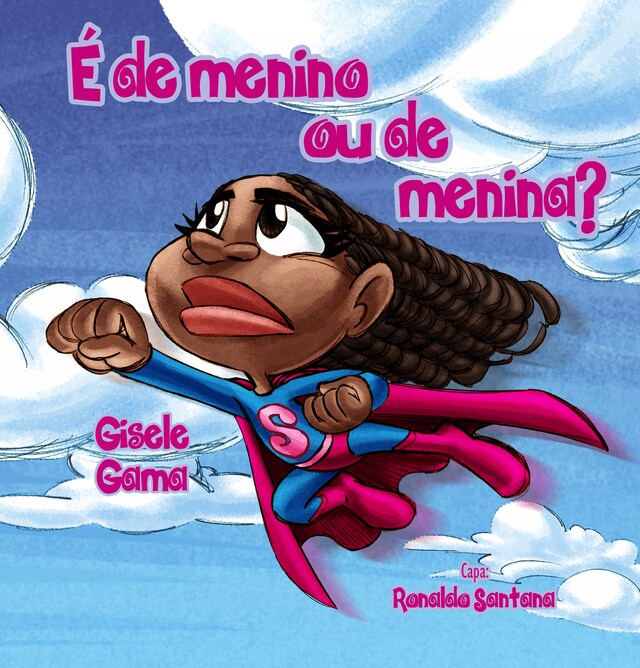 Book cover for É de menino ou de menina?