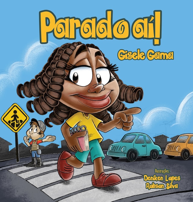 Book cover for Parado aí