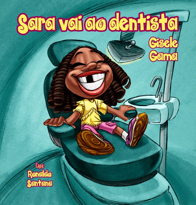 Boekomslag van Sara vai ao dentista