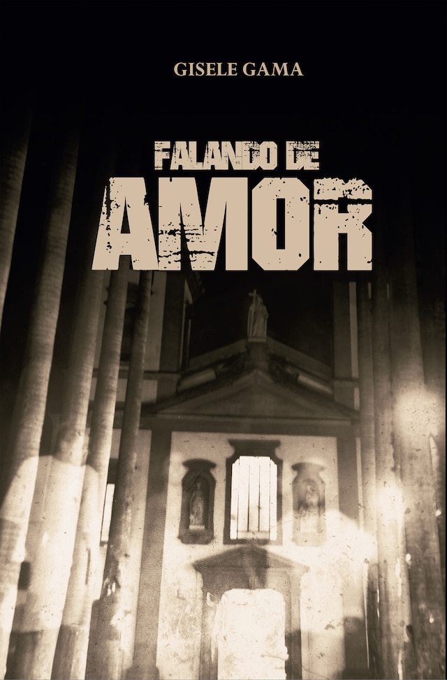 Book cover for Falando de amor