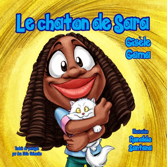 Book cover for Le chaton de Sara