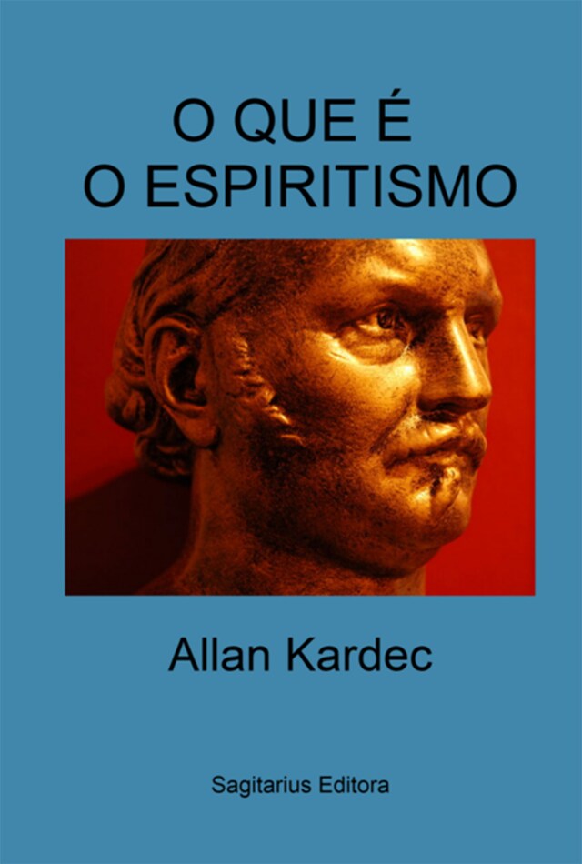 Okładka książki dla O Que É O Espiritismo