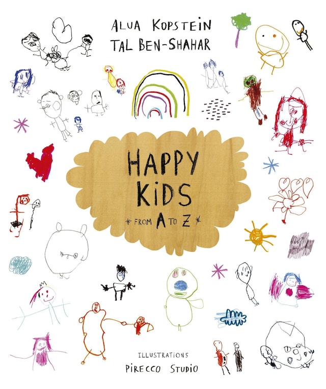 Copertina del libro per Happy kids: from A to Z