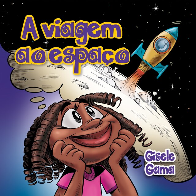 Boekomslag van A viagem ao espaço