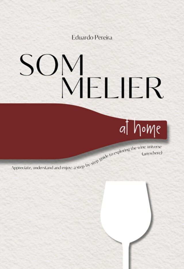 Book cover for Sommelier At Home