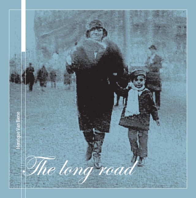 Book cover for The Long Road