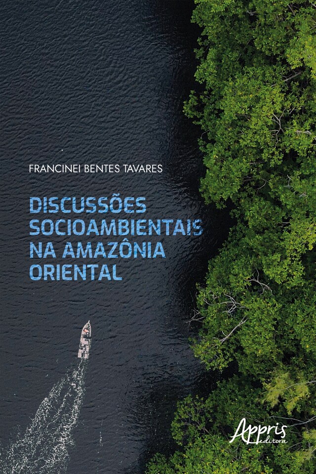 Book cover for Discussões Socioambientais na Amazônia Oriental