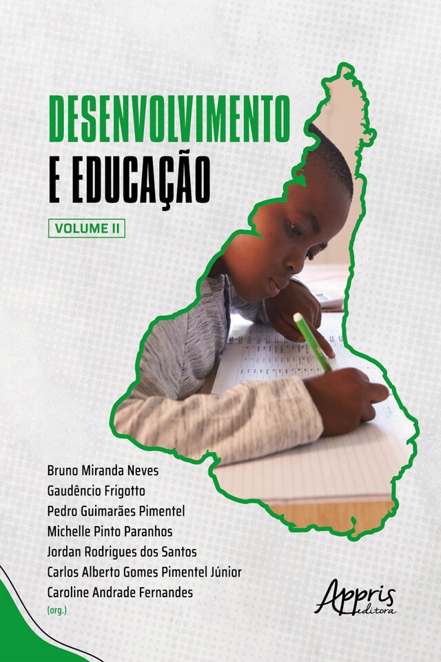 Kirjankansi teokselle Desenvolvimento e Educação: Volume II