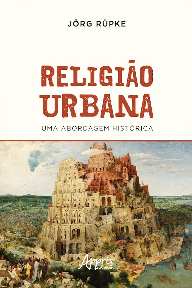 Book cover for Religião Urbana: Uma Abordagem Histórica