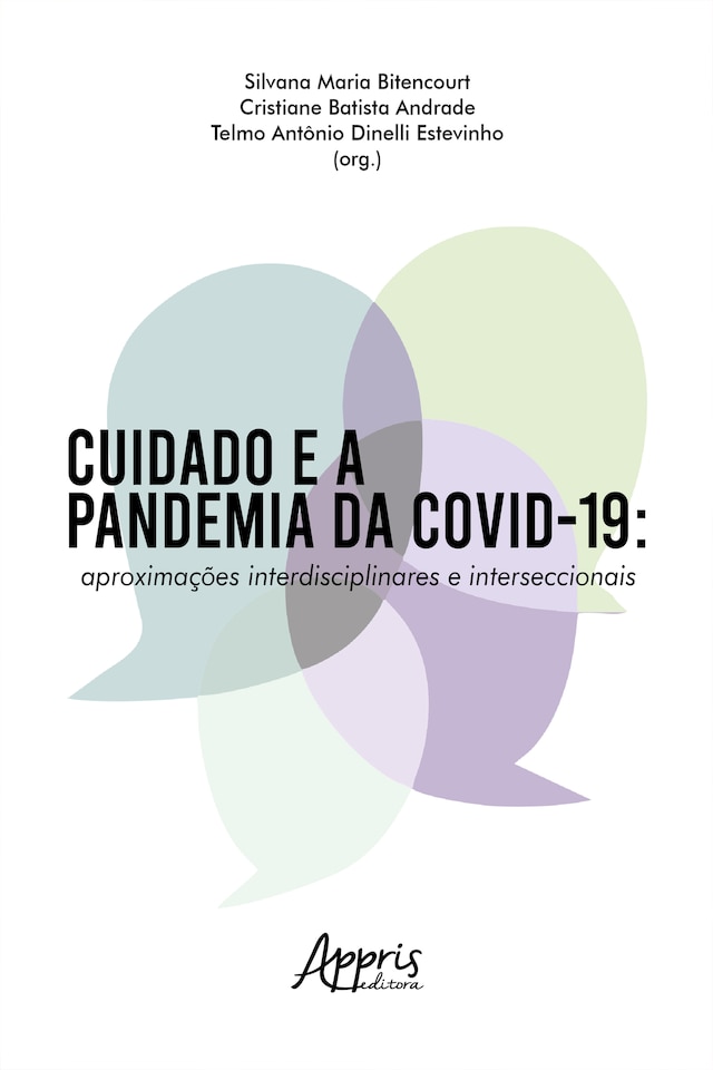 Book cover for Cuidado e a Pandemia da Covid-19: Aproximações Interdisciplinares e Interseccionais