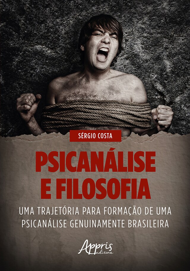 Copertina del libro per Psicanálise e Filosofia: Uma Trajetória para Formação de Uma Psicanálise Genuinamente Brasileira