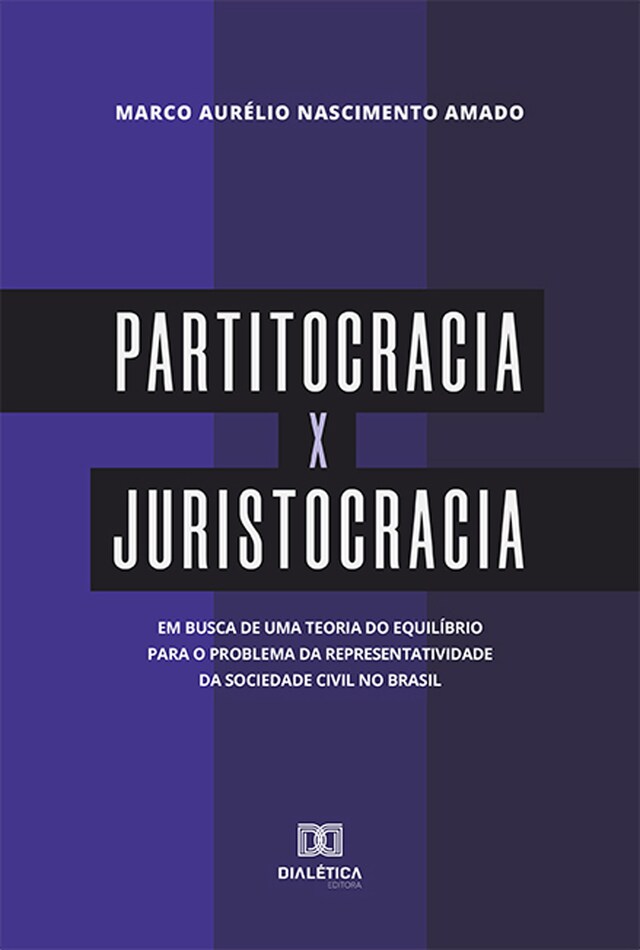 Couverture de livre pour Partitocracia x Juristocracia