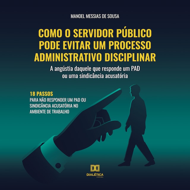 Okładka książki dla Como o servidor público pode evitar um processo administrativo disciplinar