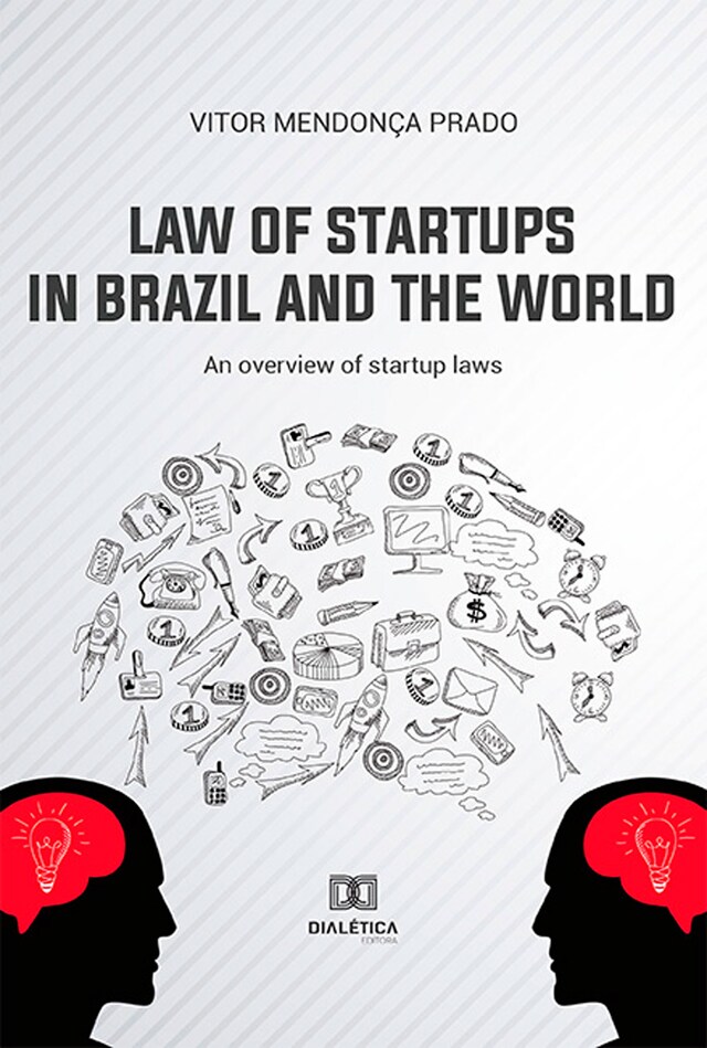 Boekomslag van Law of Startups in Brazil and the World