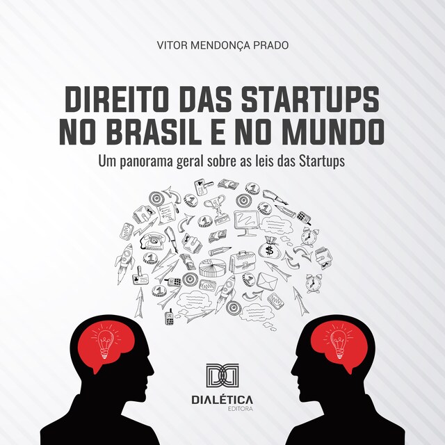 Boekomslag van Direito das Startups no Brasil e no Mundo