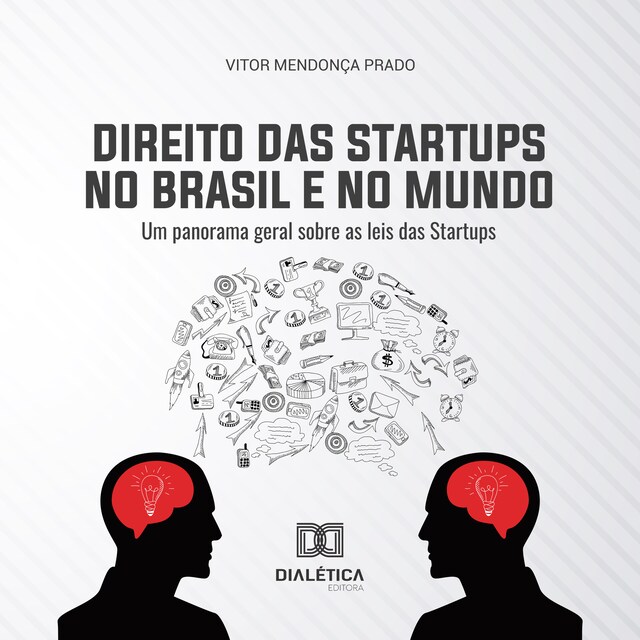 Portada de libro para Direito das Startups no Brasil e no Mundo