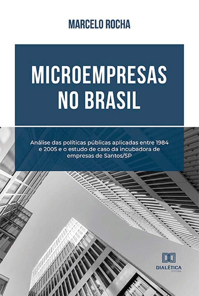 Buchcover für Microempresas no Brasil