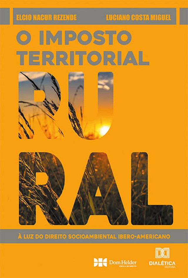 Buchcover für O Imposto Territorial Rural