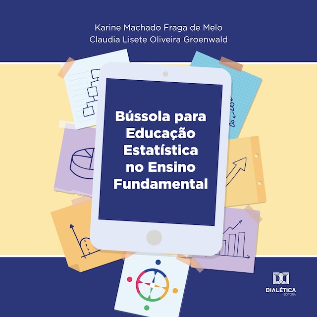 Boekomslag van Bússola para Educação Estatística no Ensino Fundamental