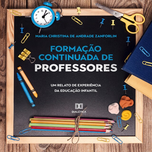 Book cover for Formação Continuada de Professores