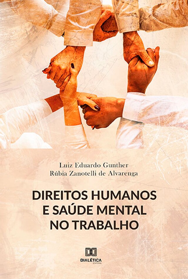 Portada de libro para Direitos Humanos e Saúde Mental no Trabalho