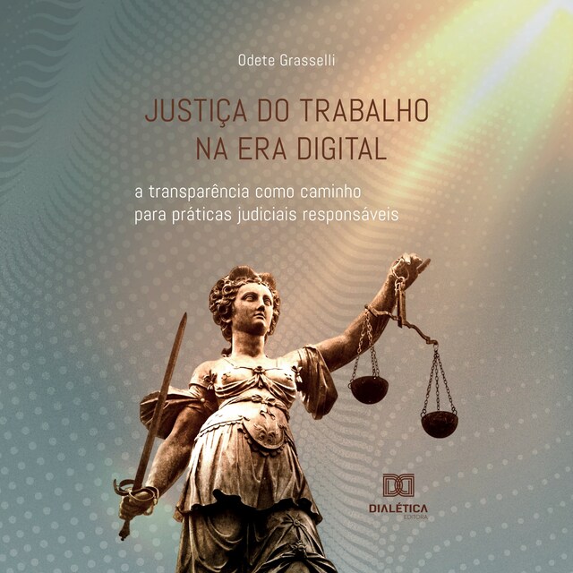 Portada de libro para Justiça do Trabalho na era digital