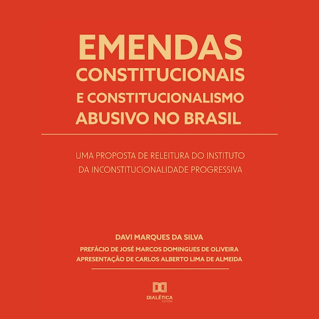 Boekomslag van Emendas constitucionais e constitucionalismo abusivo no Brasil