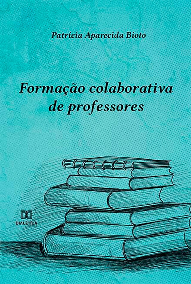 Copertina del libro per Formação colaborativa de professores