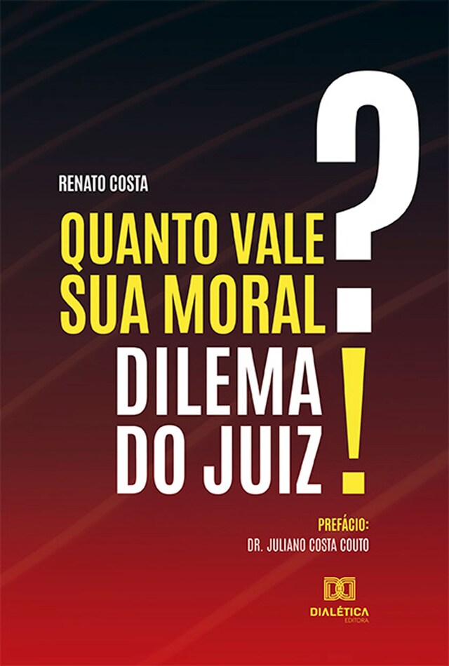 Boekomslag van Quanto vale sua moral?