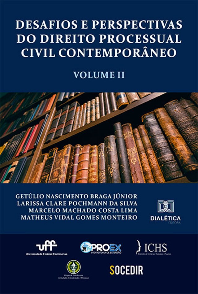 Buchcover für Desafios e perspectivas do Direito Processual Civil Contemporâneo