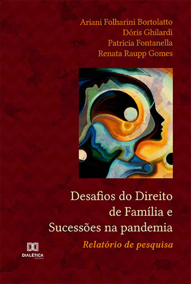 Copertina del libro per Desafios do Direito de Família e Sucessões na pandemia: