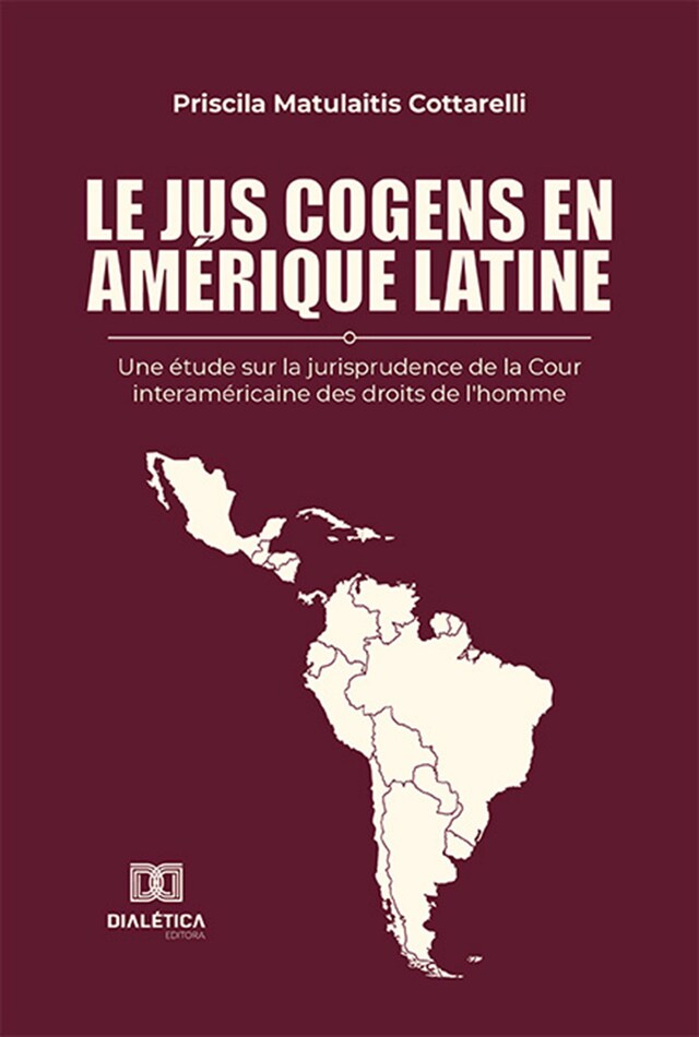 Copertina del libro per Le jus cogens en Amérique latine