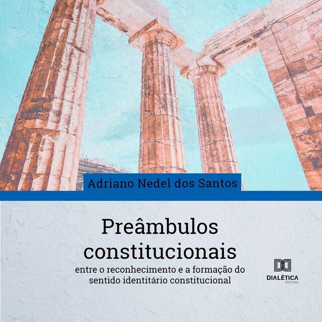 Boekomslag van Preâmbulos constitucionais